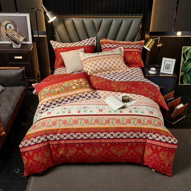 唐之韵被套单件【150x200】被罩加厚磨毛亲肤学生单人双人四季