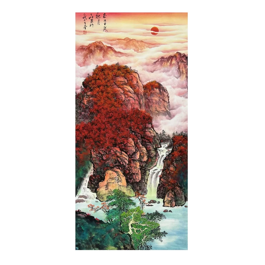 中国画都/丁松杰/甄选国画系列/绘画作品D311