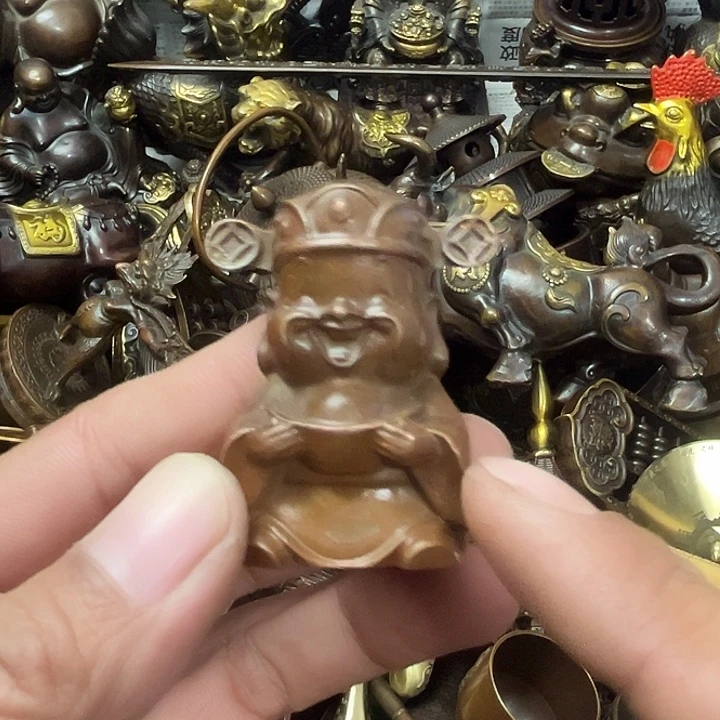 顺顺利利，铜器摆件