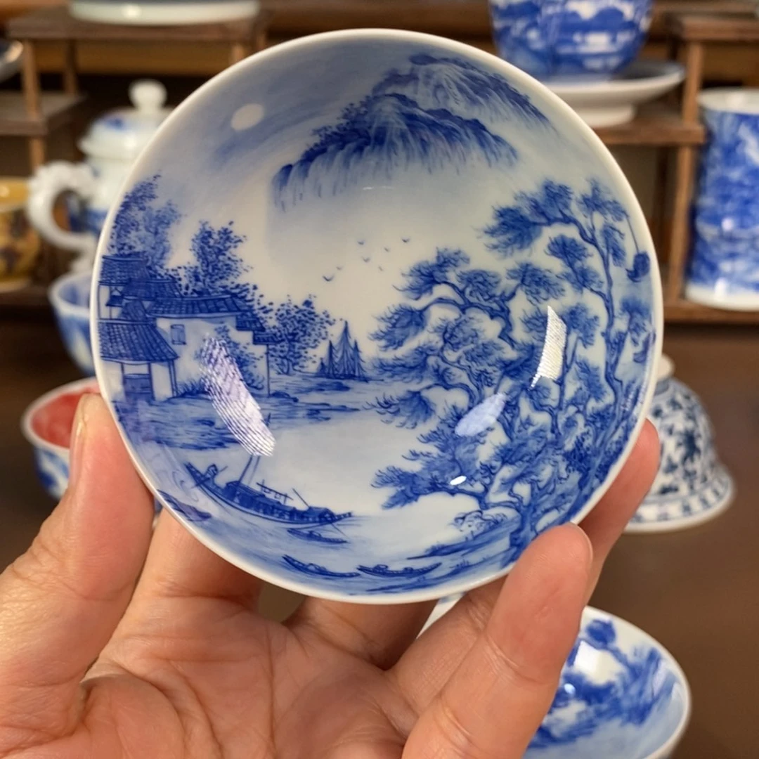 一***呀景德镇陶瓷手工手绘