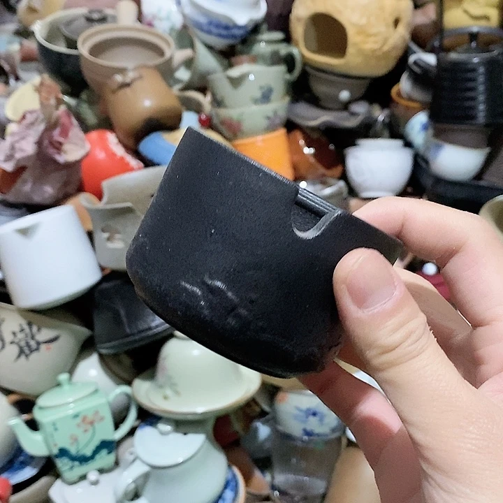 瓷片然后又要来找自己原因的