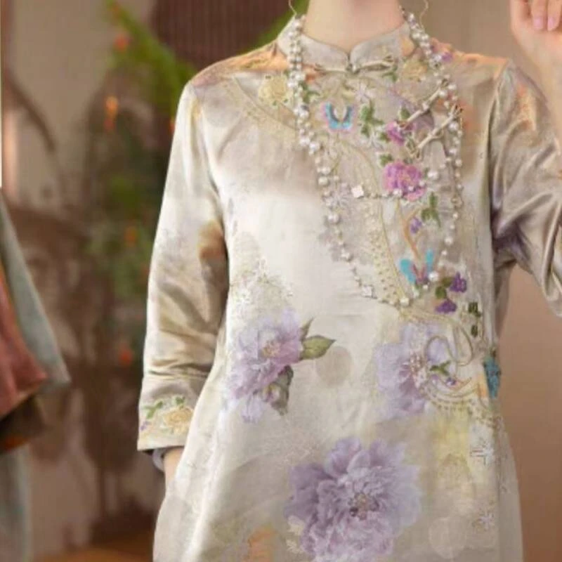 2025重磅夏季国风新款新中式连衣裙-2025B0021-璇子