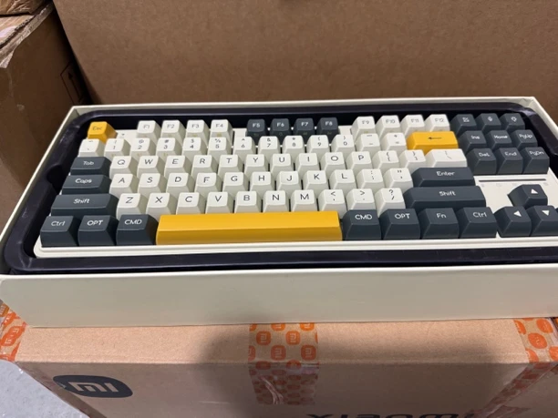 99新 米物 米物ART系列机械键盘Z870