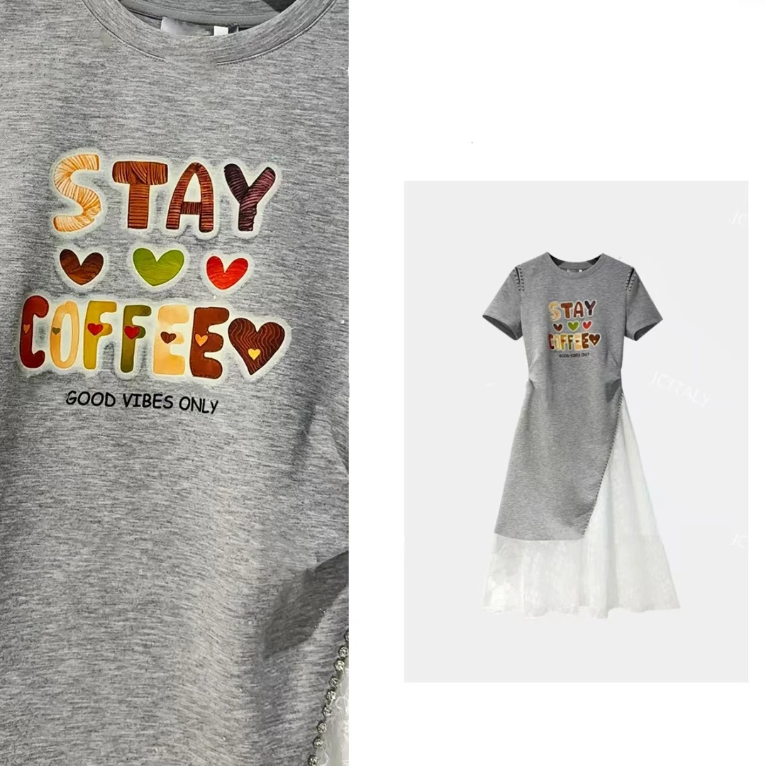 2025夏季刺绣连衣裙新款高级不撞款连衣裙