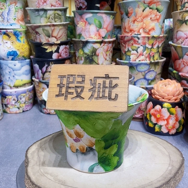 景德镇艺术手绘作品