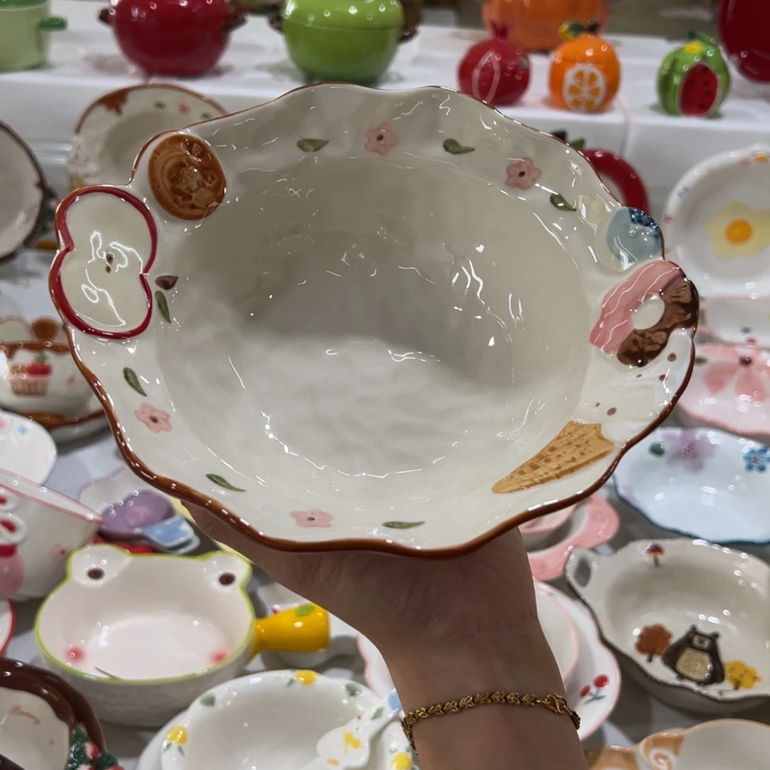 瓷高温陶瓷釉下彩正品！8.5