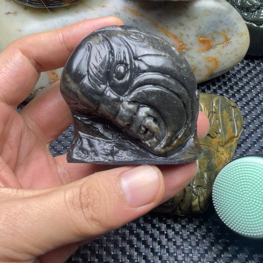 和田玉（糖玉）未镶嵌挂件