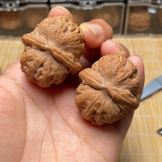 【闪购商品】吊坠文玩核桃元宝………