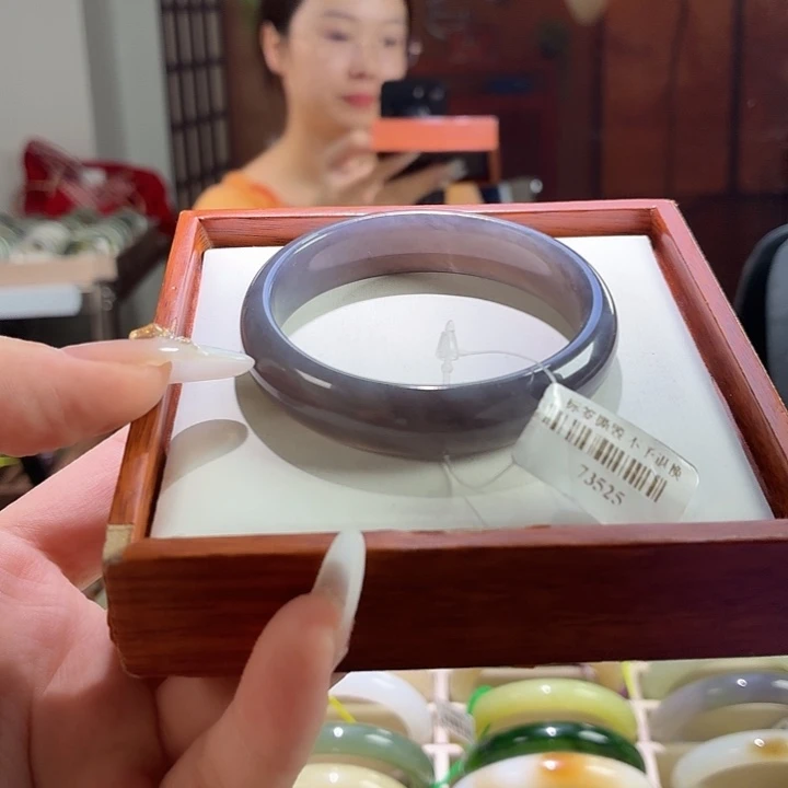 未镶嵌手镯和田玉51.4