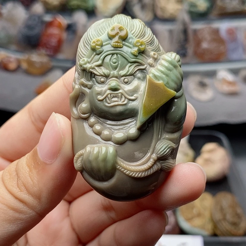 【闪购商品】未镶嵌吊坠定制石英质玉
