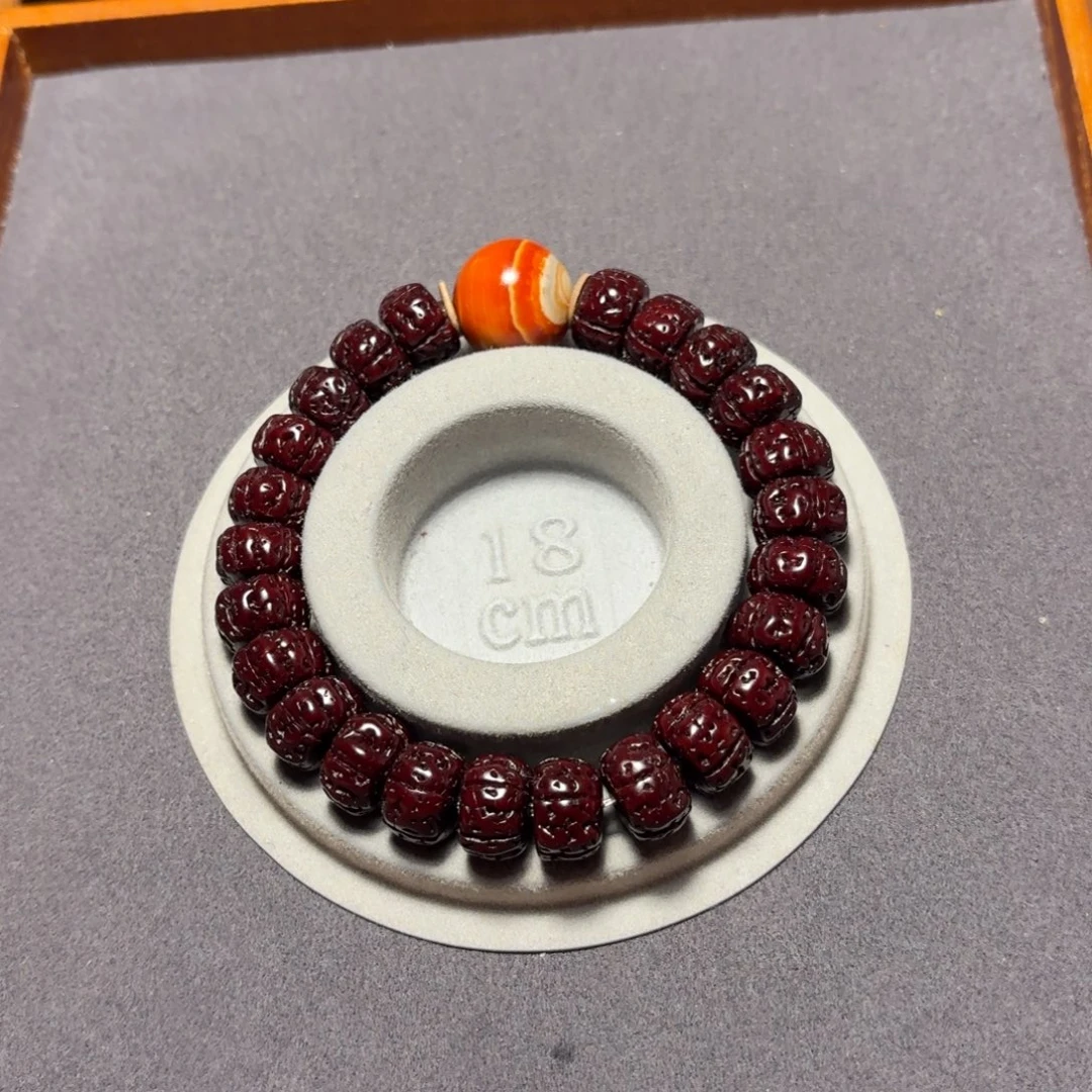 吊坠金刚菩提盘龙单圈12mm