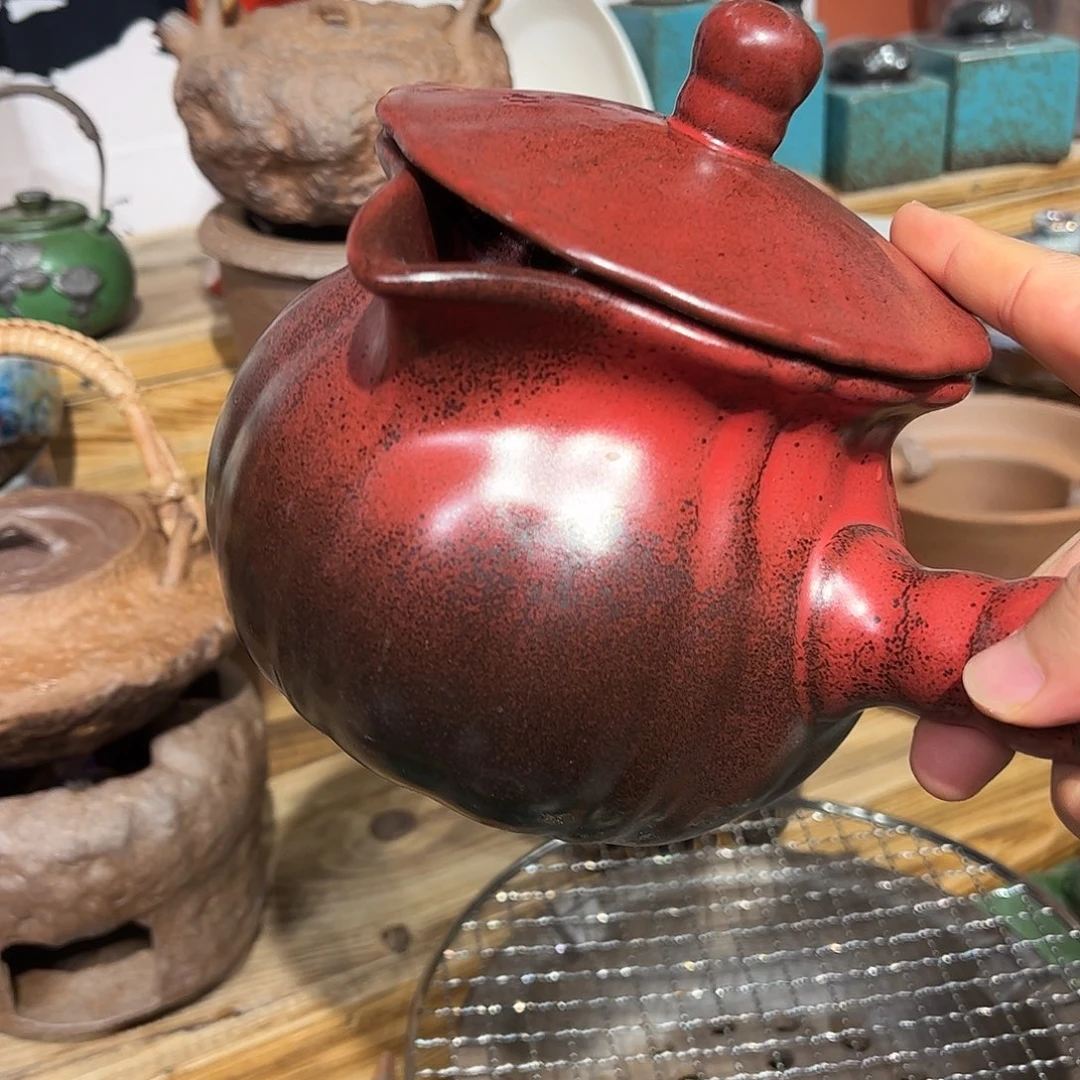 粗陶老岩泥系列茶具茶器