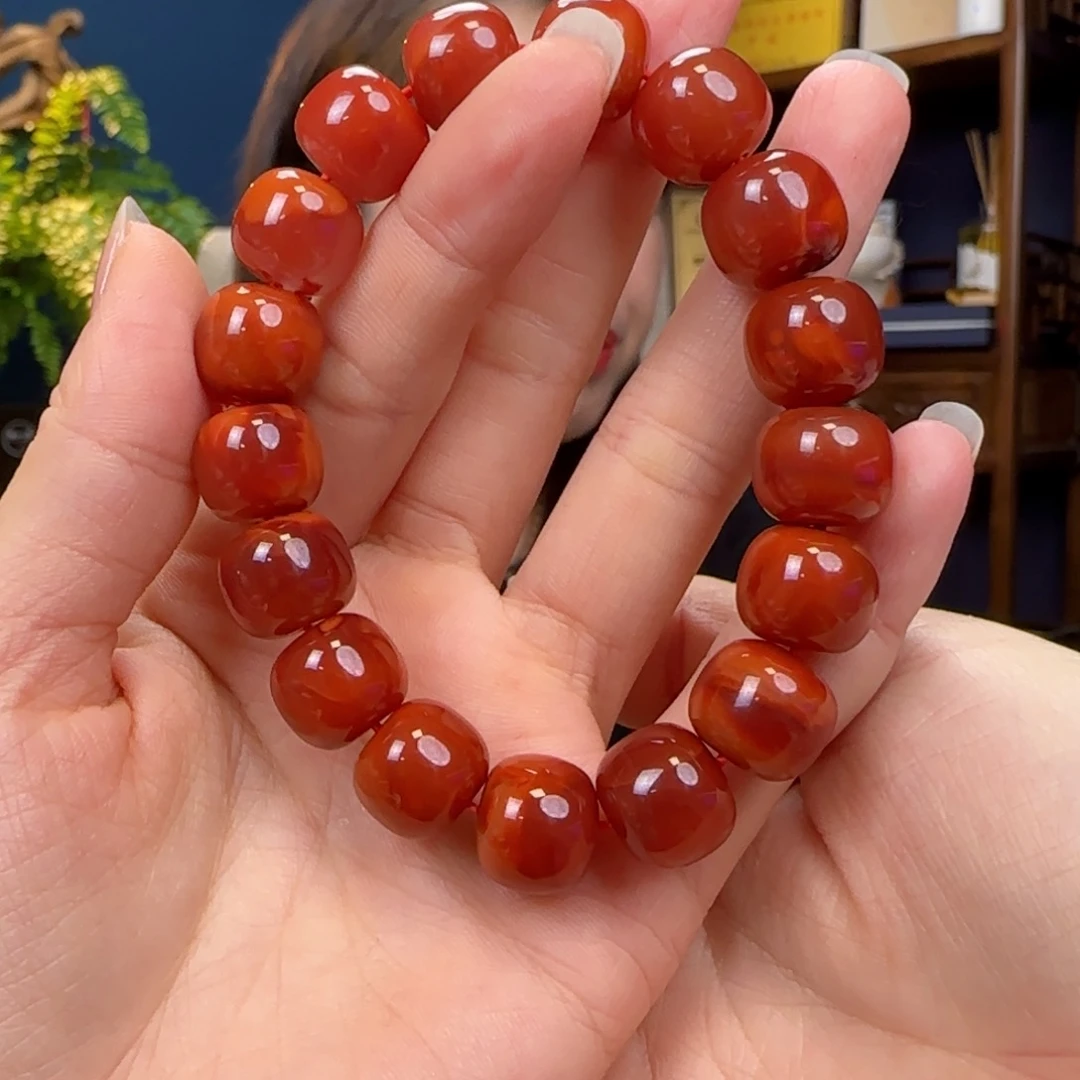 南红玛瑙手链未镶嵌111111111111