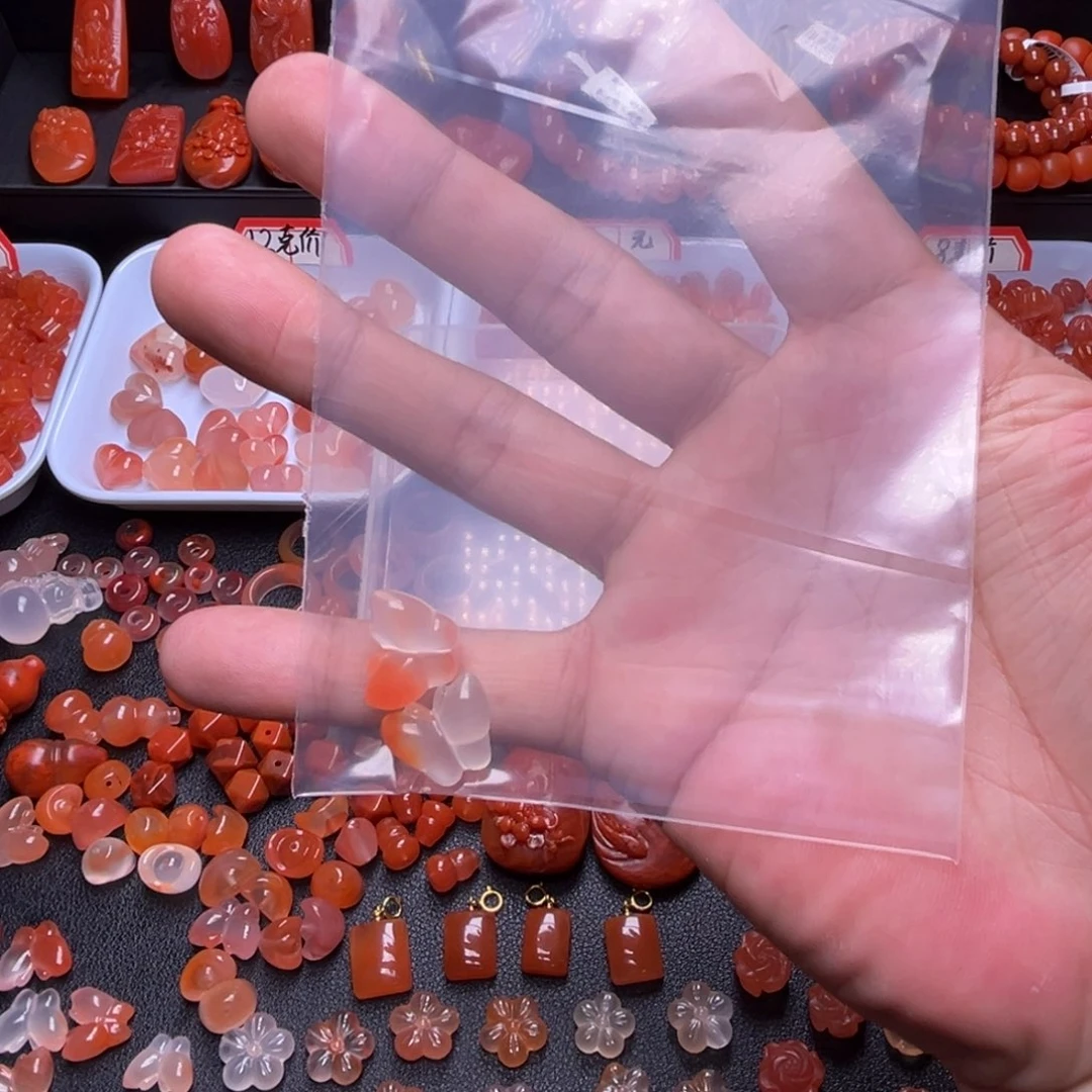 南红玛瑙未镶嵌珠宝半成品