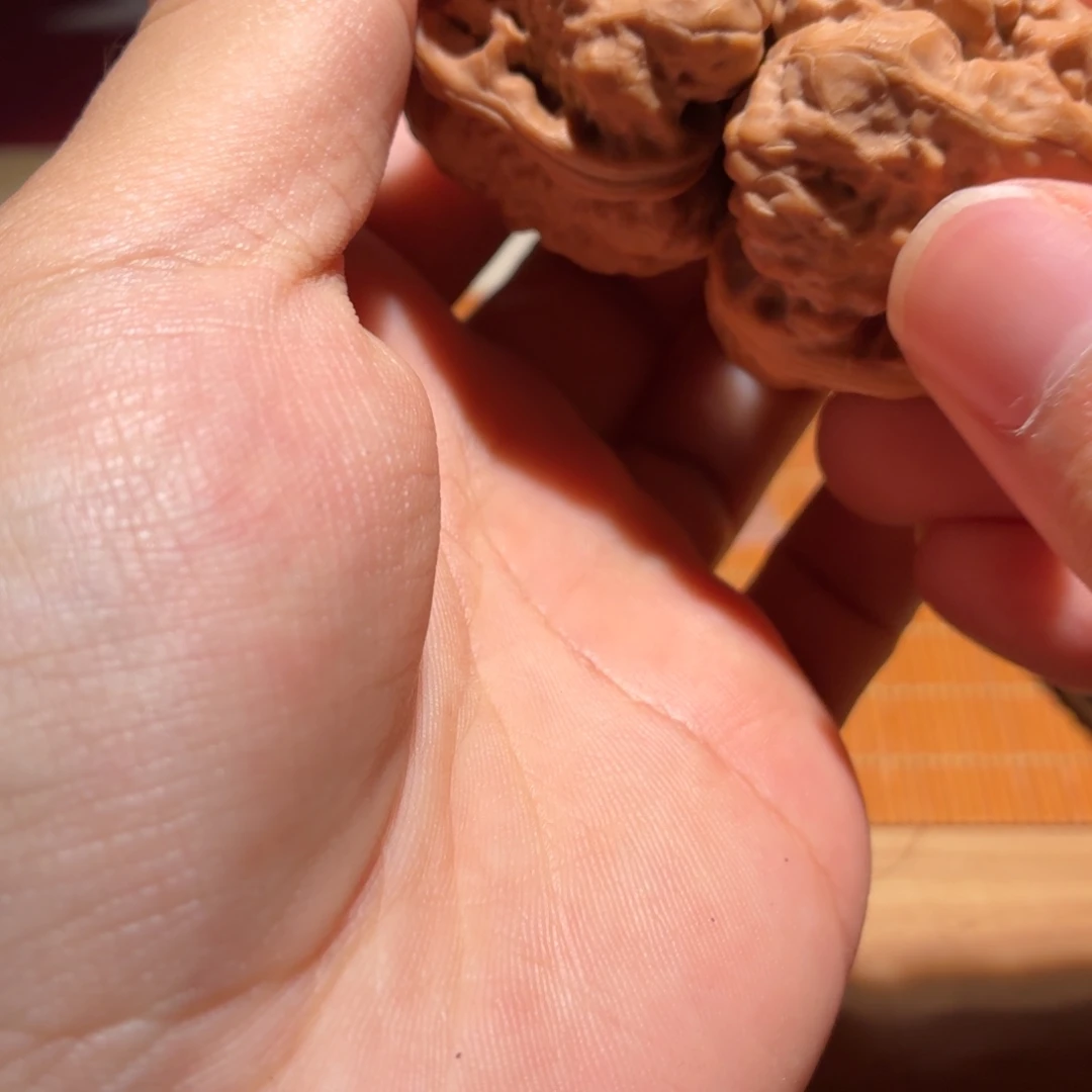 春***肥蛤蟆头文玩核桃B06