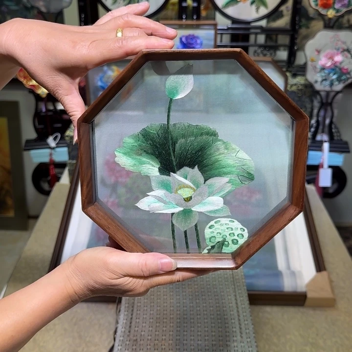 刺绣刺绣工艺精湛独特设计理念