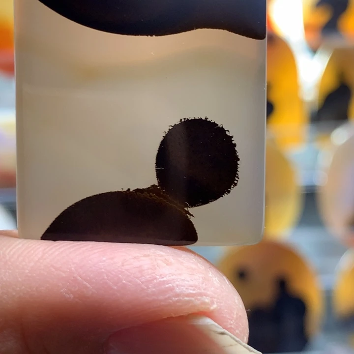 玛瑙/玉髓颈饰未镶嵌185