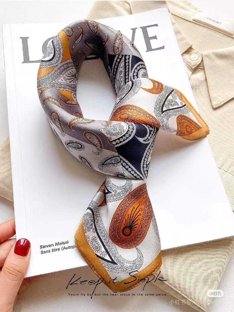 14号 温柔百搭围巾