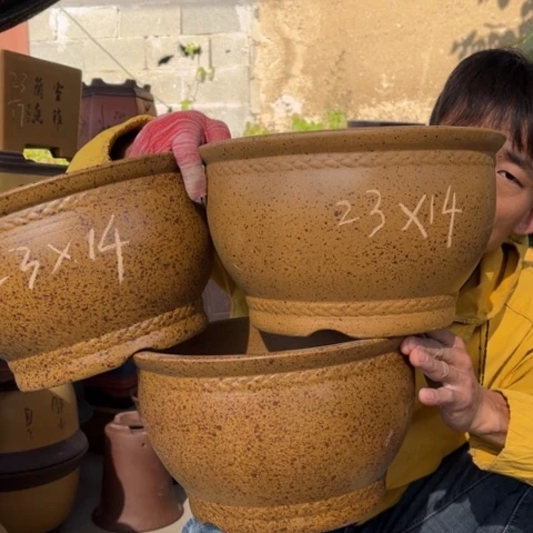 花盆紫砂特价 特价包邮