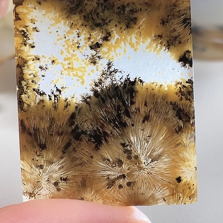 用***9玛瑙/玉髓未镶嵌珠宝奇石