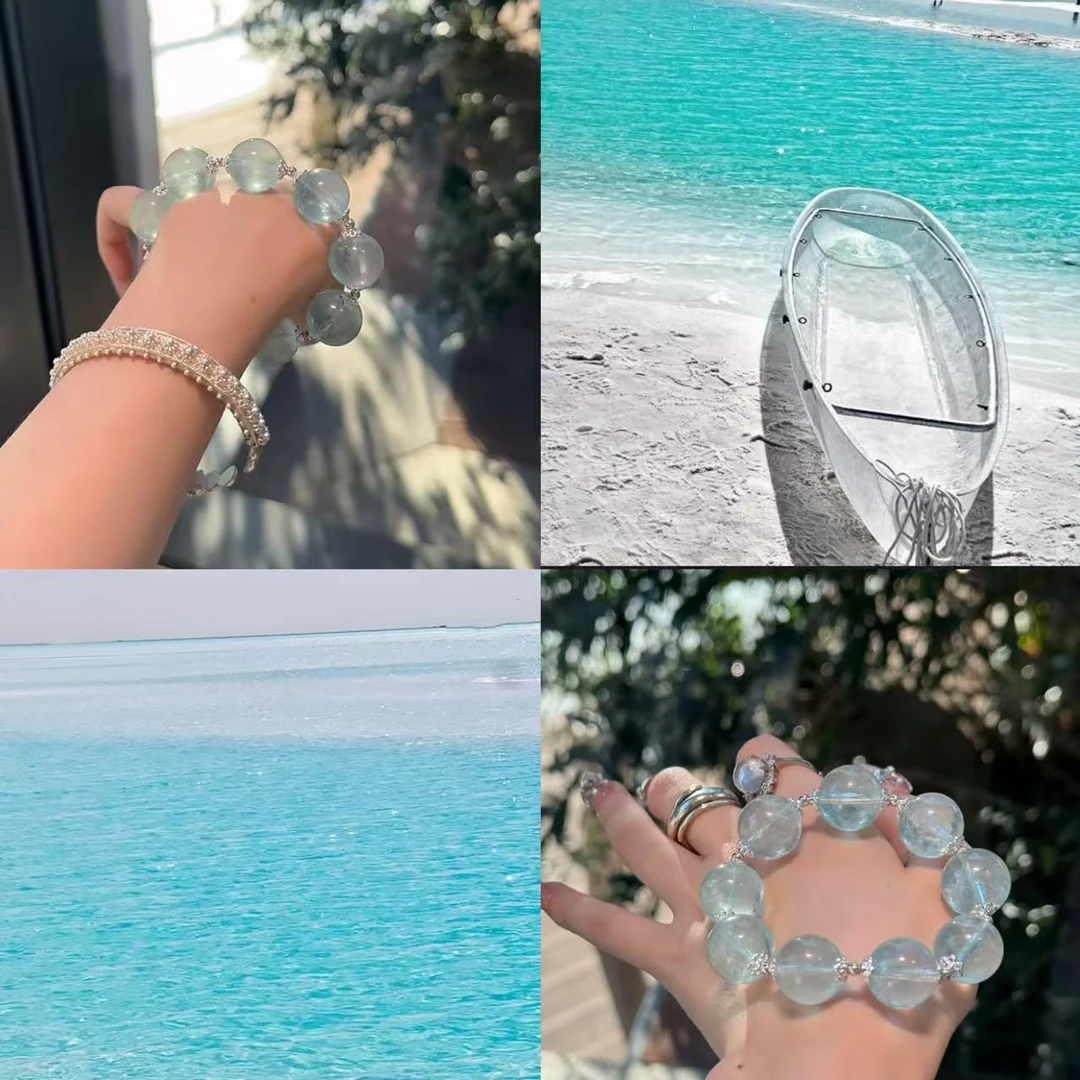 【茶卡盐湖（大卡16m）】高级小众设计轻奢新款显白气质