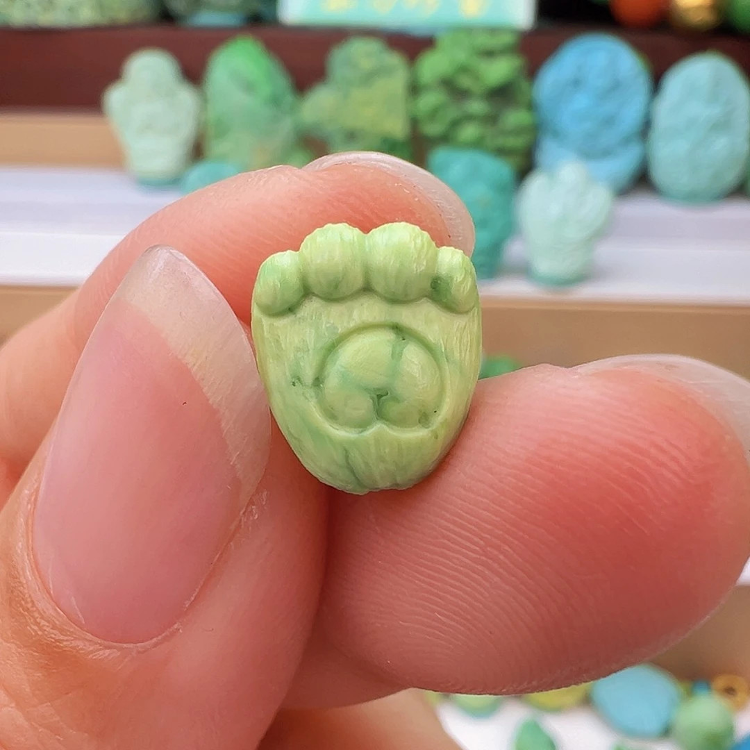 未镶嵌绿松石项链