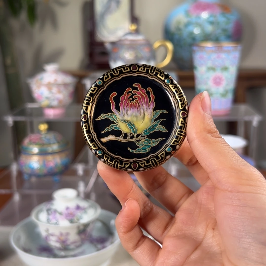 纯手工手绘 高端茶器