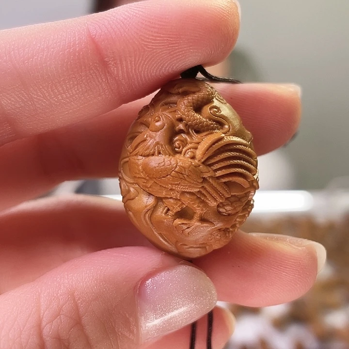 橄榄核手串/手链橄榄核 鸡