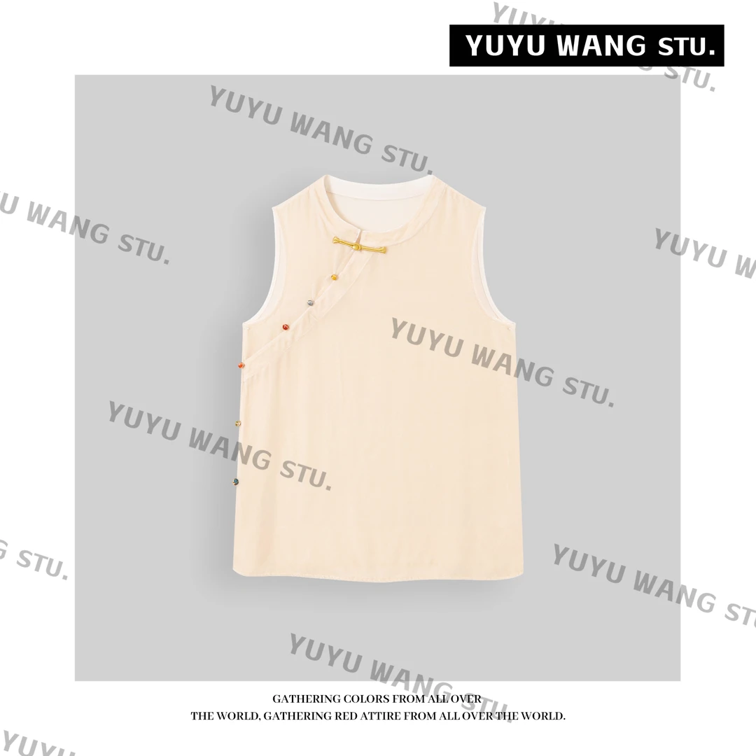 YUYU WANG【银绸】上衣RBW2SX600