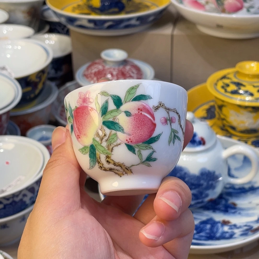 摆件景德镇陶瓷景德镇瓷器