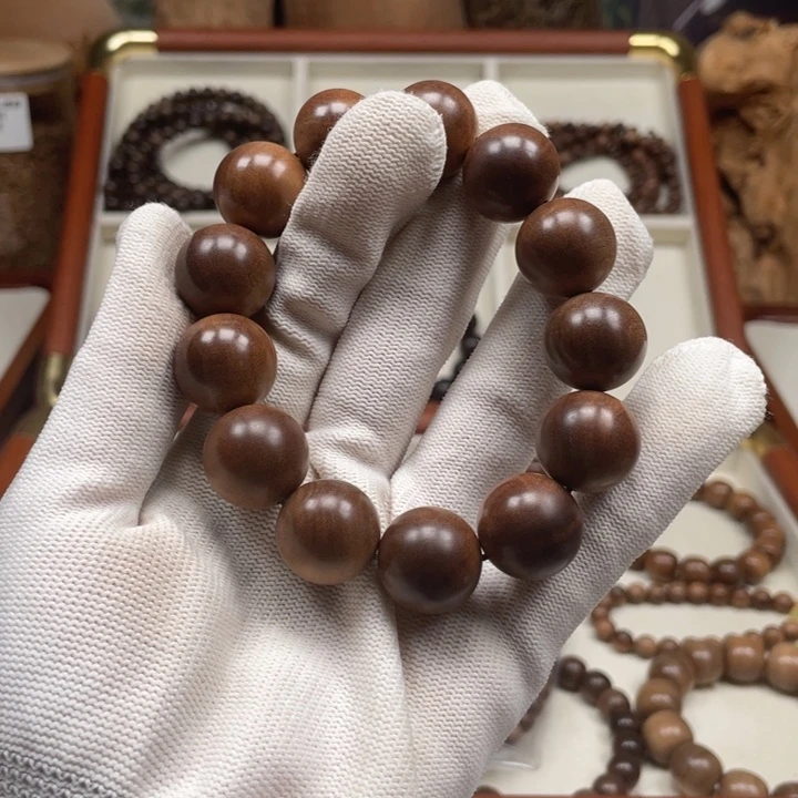 @***子檀香木手串/手链1.8圆珠18