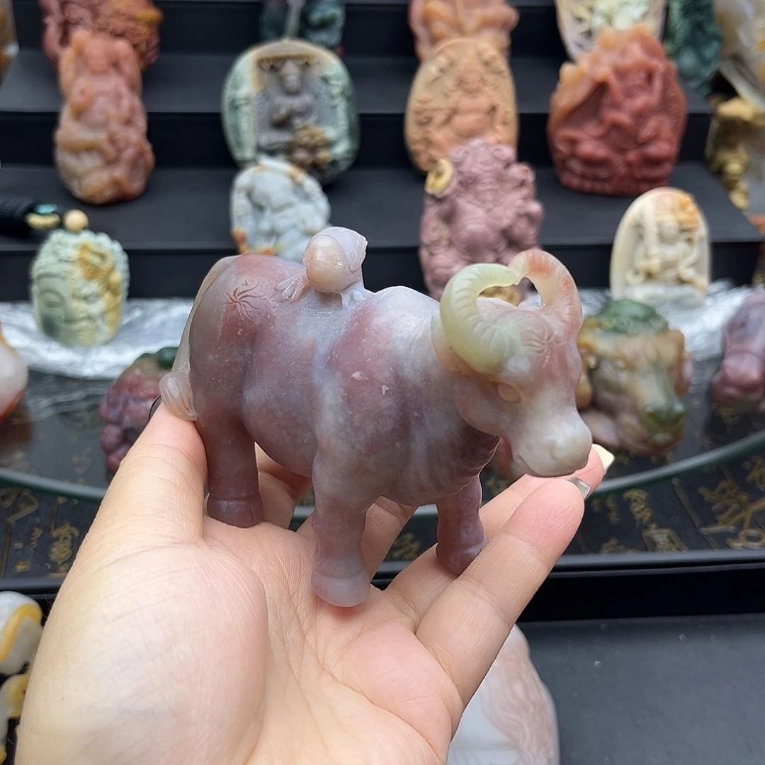 石英质玉未镶嵌颈饰