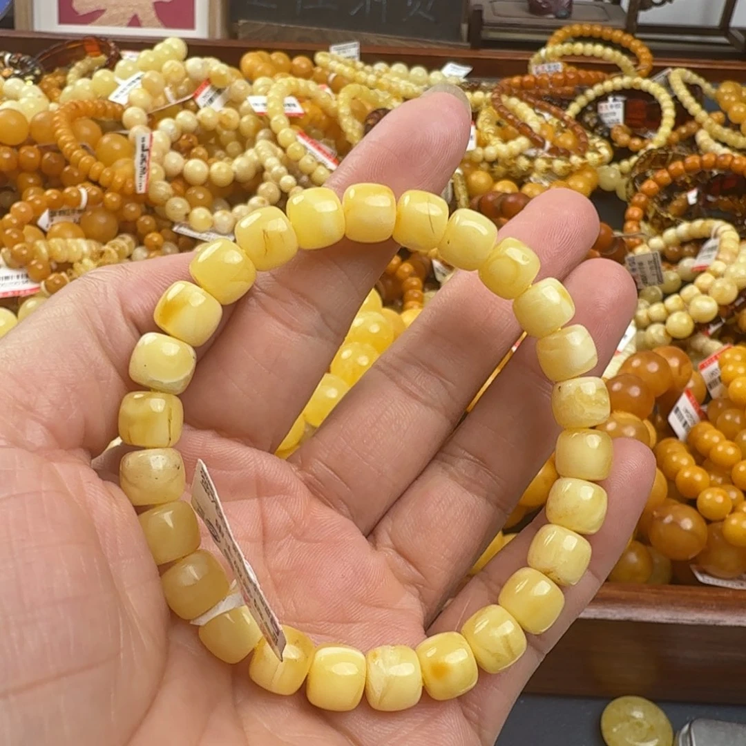 未镶嵌琥珀珠宝奇石