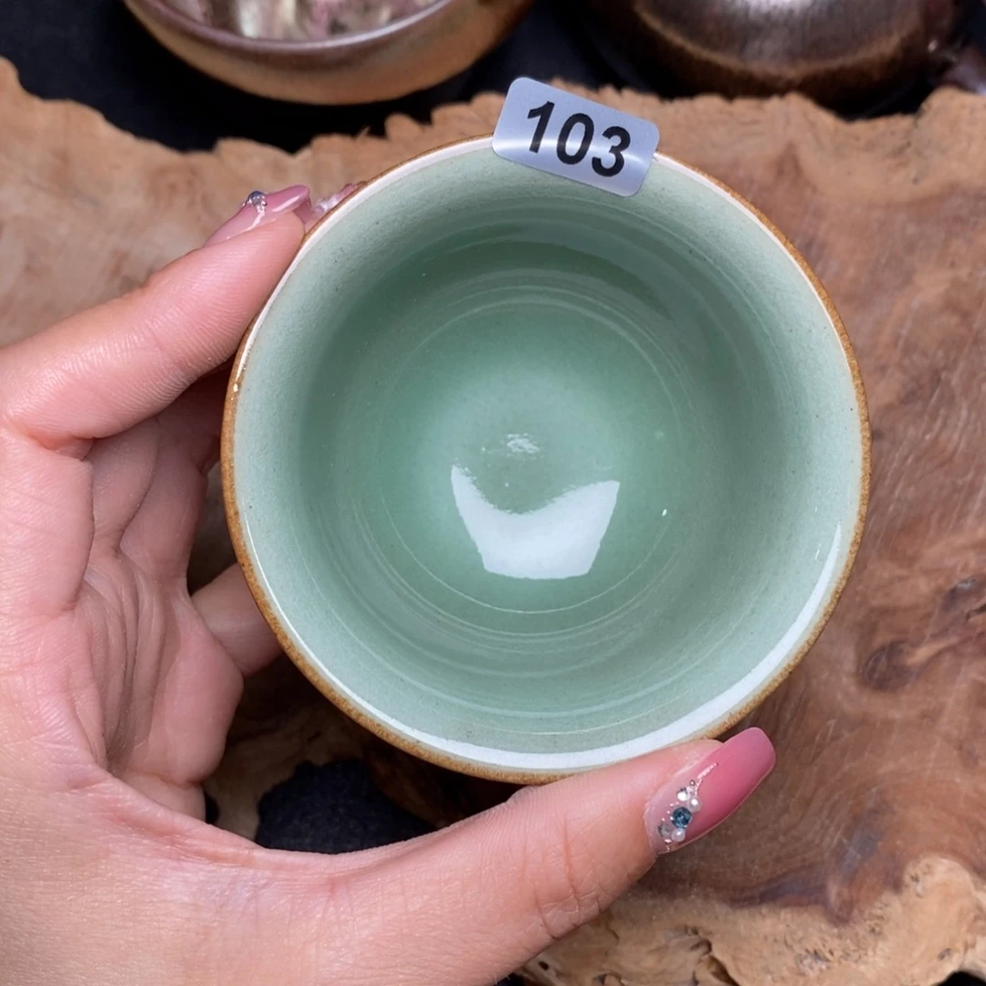 茶盏建窑建盏主人杯103