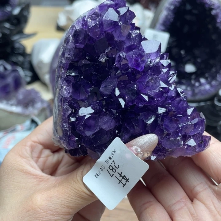 未镶嵌紫晶大型摆件（非配饰）