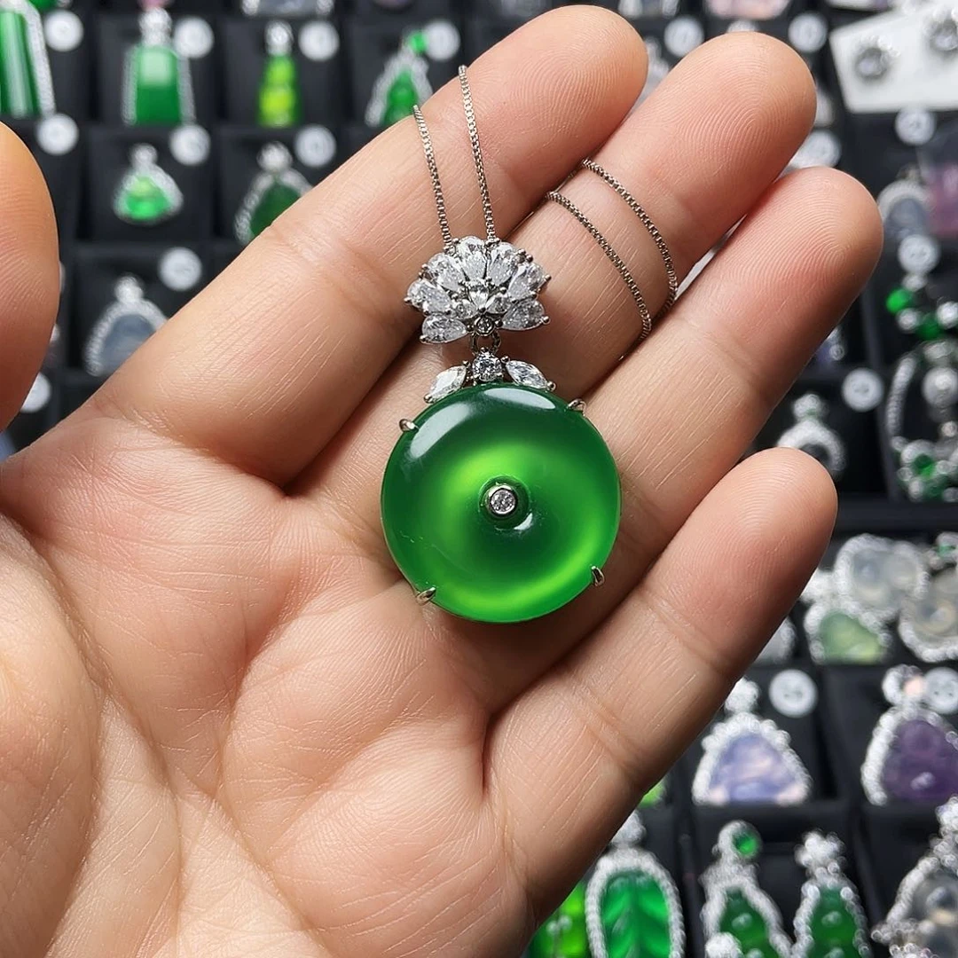 玛瑙/玉髓颈饰合金