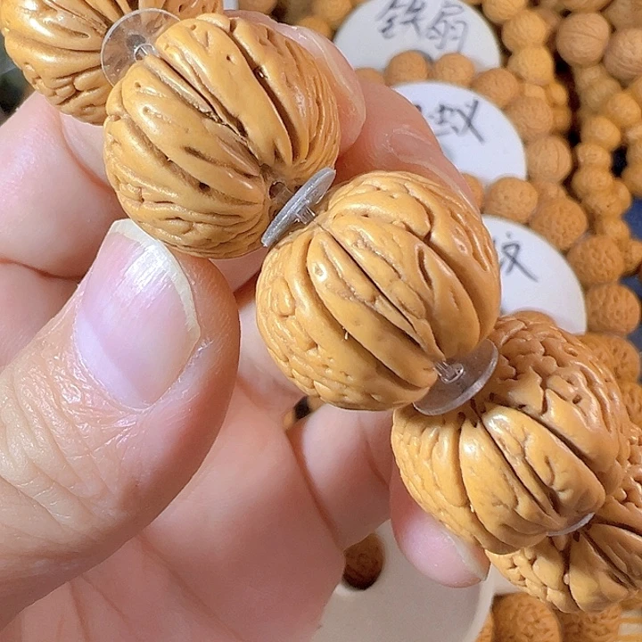 手串桃核20肥齐白月光桃核手串