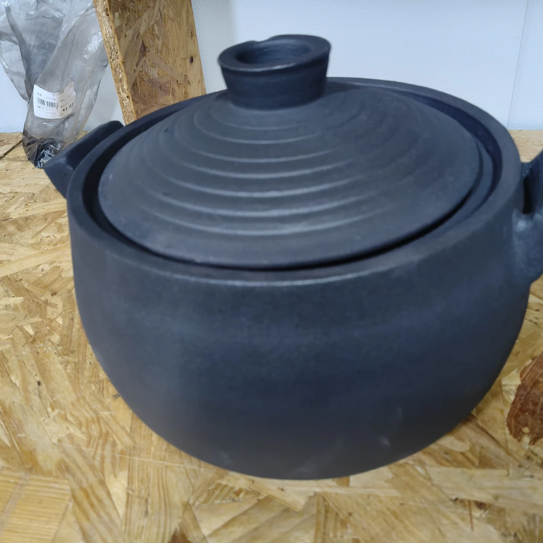 6L无釉无涂层汤锅
