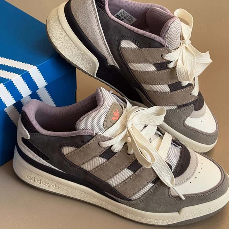 活动 阿迪达斯 Adidas FORUM 2000 低帮休闲板鞋 JS3159