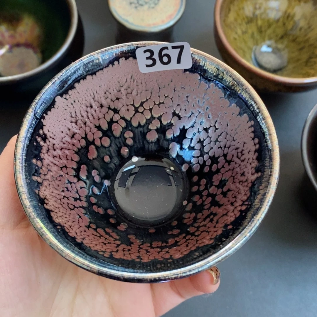 茶盏建窑建盏主人杯367