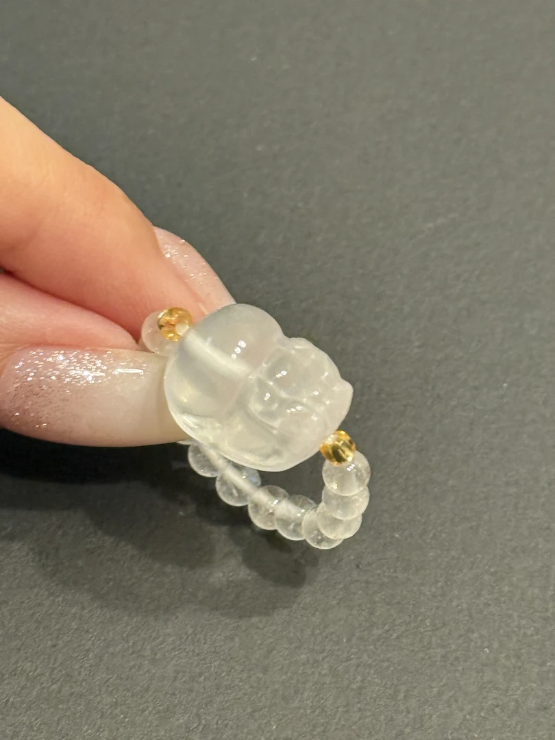 【晶灵日记】净灵貔貅戒指（多样性发其一）