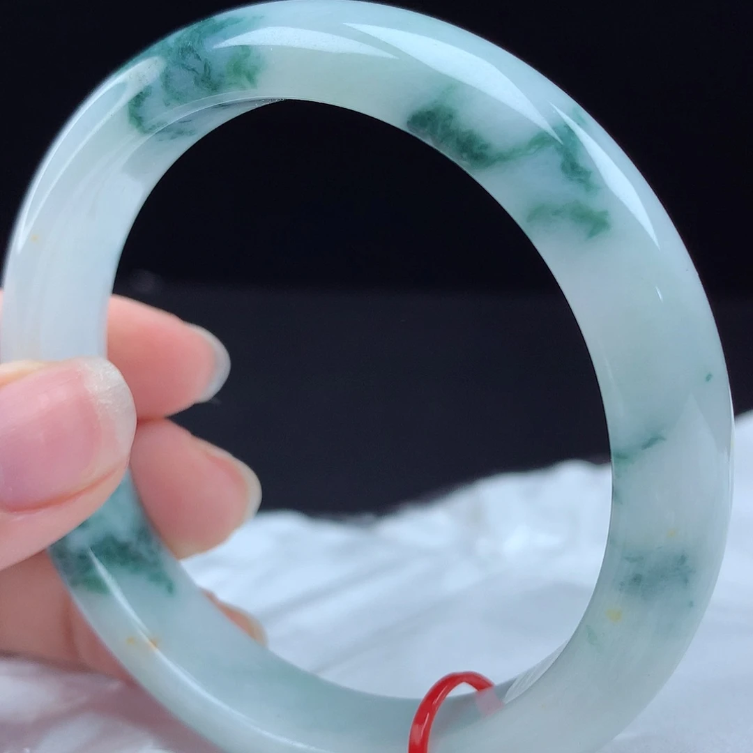 未镶嵌手镯翡翠89102，