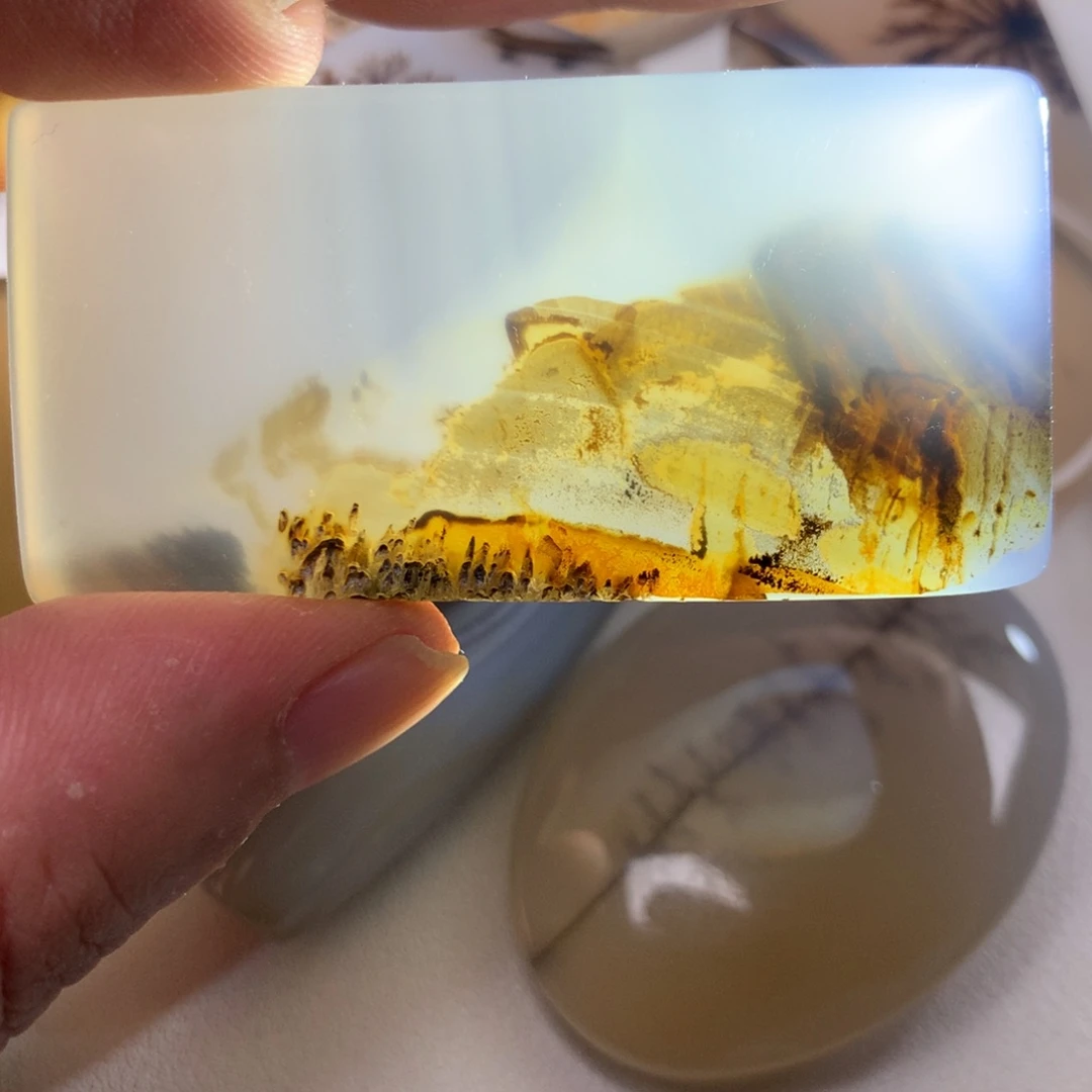 未镶嵌颈饰玛瑙/玉髓