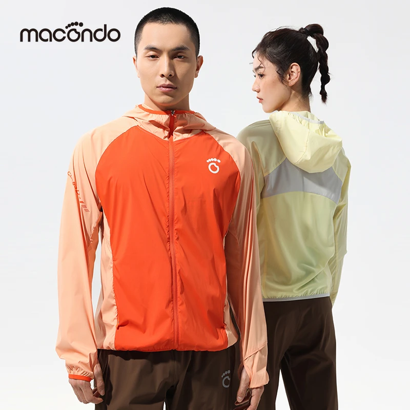 原创单品|马孔多领奖外套超轻原纱防晒UPF100+城市跑越野跑欧若风