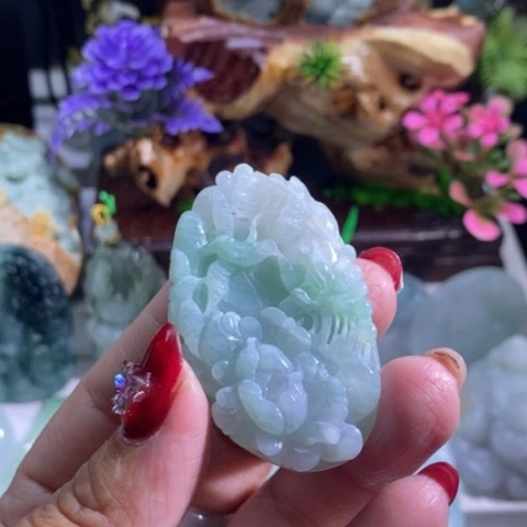 【闪购商品】颈饰未镶嵌翡翠花