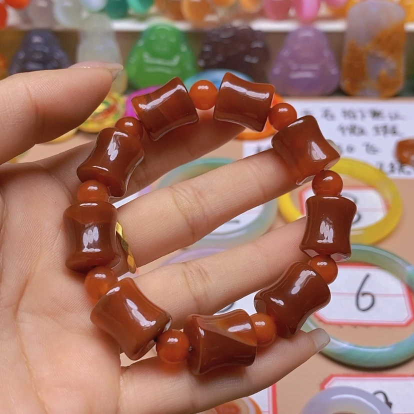 【闪购商品】玛瑙/玉髓颈饰未镶嵌简*