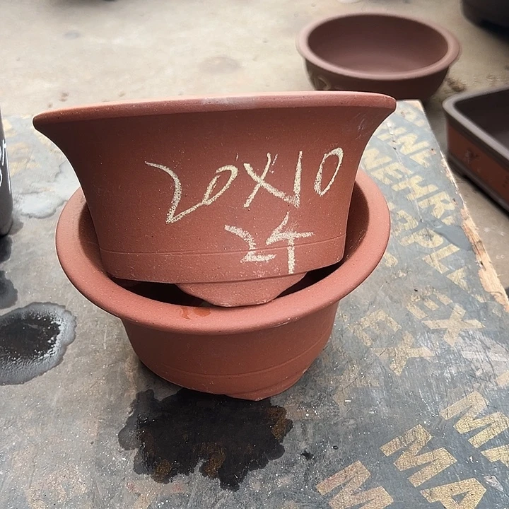紫砂花盆透气花盆