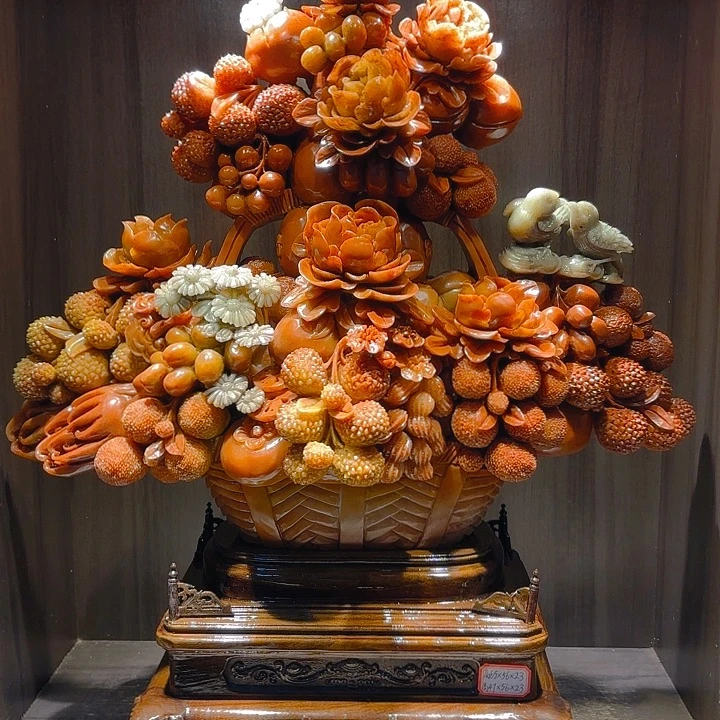 用***3寿山石寿山石雕刻工艺品