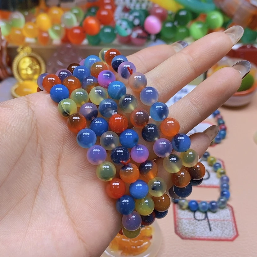 【闪购商品】玛瑙/玉髓颈饰未镶嵌谢*?