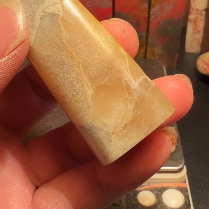 淮***边昌化石昌化石印石